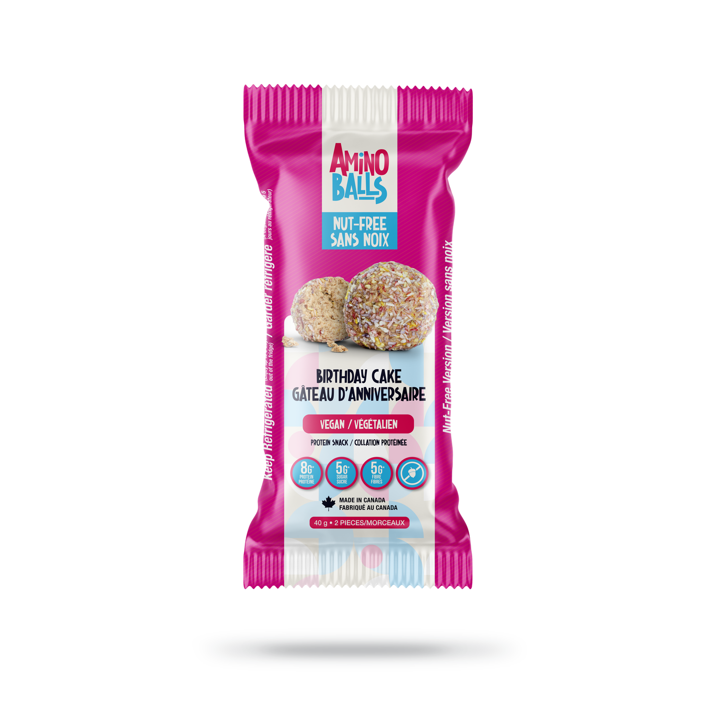 *NEW* Nut-Free Birthday Cake