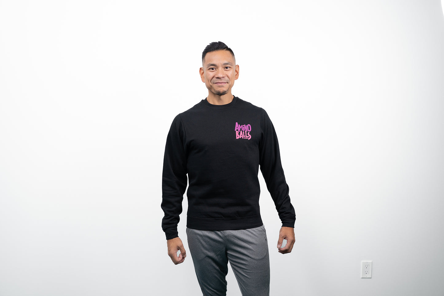 Crewnecks - Unisex - Cozy Crewnecks Embroidered (front and back)