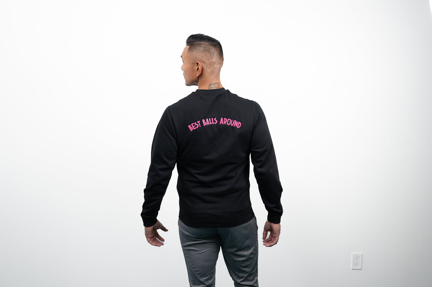 Crewnecks - Unisex - Cozy Crewnecks Embroidered (front and back)