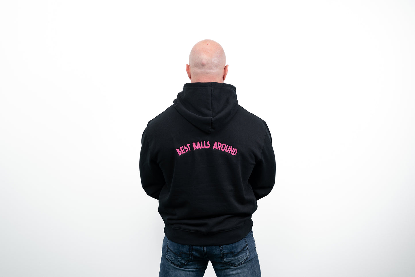 Hoodies : Heavy, Cozy, Embroidered, front and back Crewneck