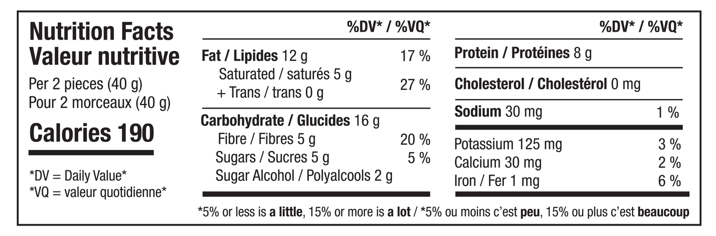 Coffee Crunch and Peanut Butter Chocolate Chip Bundle