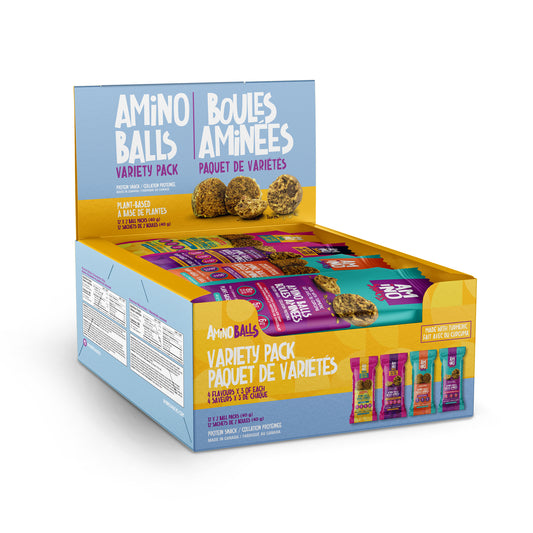 "Find Your Favourite Flavour" Variety Pack