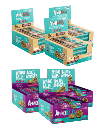 Coffee Crunch and Peanut Butter Chocolate Chip Bundle