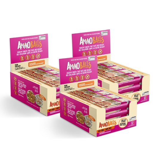 *NEW* Nut-Free Caramel Crunch Bundle of 3