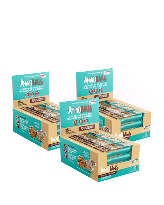 Coffee Crunch Bundle of 3
